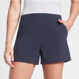Athleta navy Brooklyn short